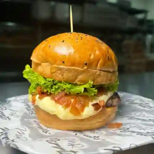 Hamburguesa Panceta