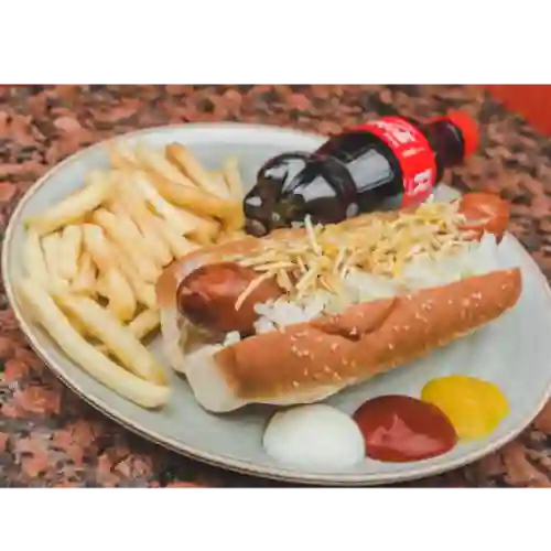 Combo salchicha suiza