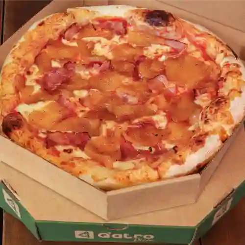 Pizza hawaiana