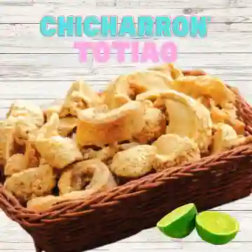 Chicharrón Totiao con Ají y Limón