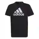 Adidas Camiseta u Bl Tee Niño Negro XL