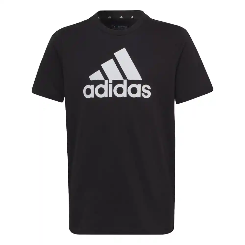 Adidas Camiseta u Bl Tee Niño Negro XL