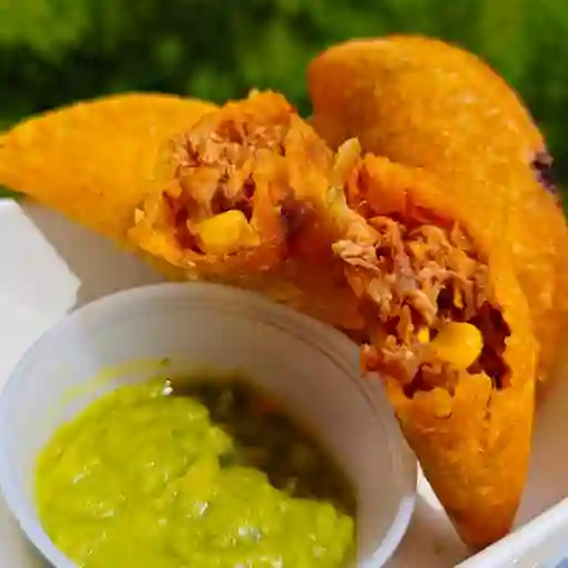 Empanada de temporada paisa