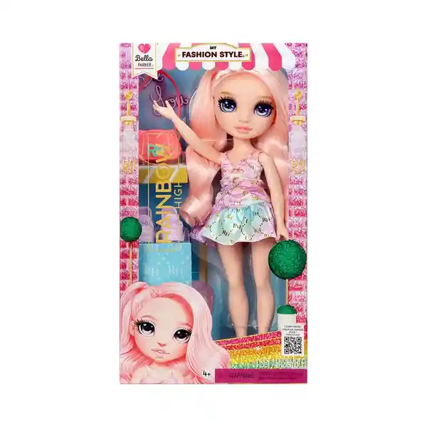 Mga Muñeca Rainbow High Fashion Dolls Bella 27.94 cm