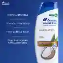 Head & Shoulders Shampoo Hidratante con Aceite de Coco 
