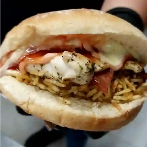 Hamburguesa de Pollo