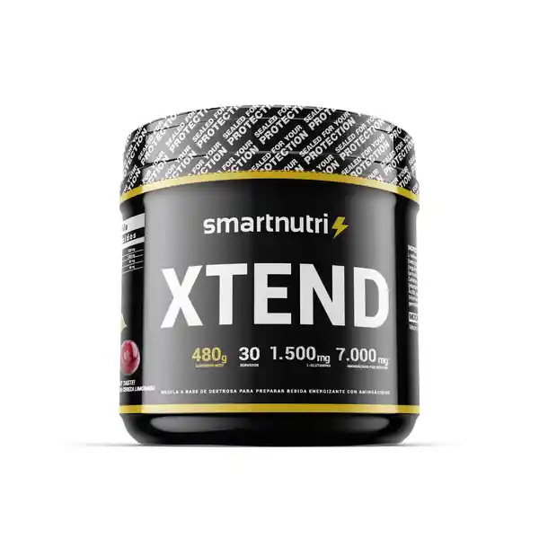 Nutrilab Aminoácido Xtend Smartnutri Cereza 480 g