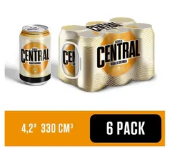 Cerveza Sixpack La Central