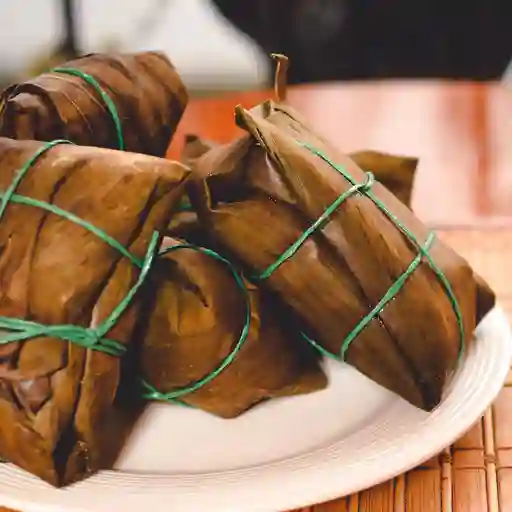 Tamal de Pipián Frío