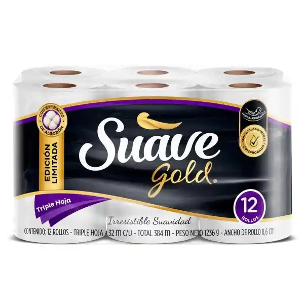 Rosal Papel Higiénico Extracto Algodón