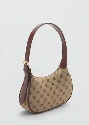 Bolso P Hall Marrón Talla 99 Mujer Mango