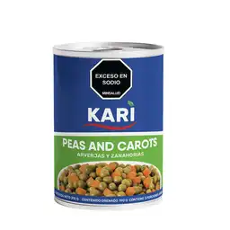 Kari Arveja Con Zanahoria