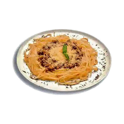 Pasta Boloñesa