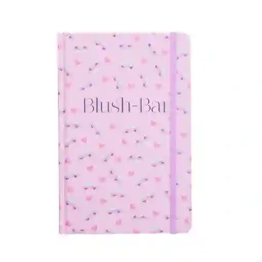 Blush-Bar Cuaderno/Agenda Rosado Blush-Bar