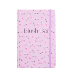Blush-Bar Cuaderno/Agenda Rosado Blush-Bar