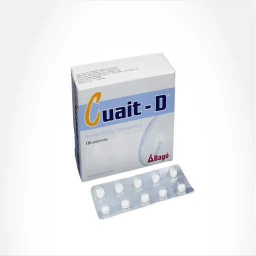 Cuait-D Comprimidos (5 mg / 0.5 mg)