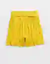 Pijama Aerie Amarillo Talla X-Small American Eagle 64951429