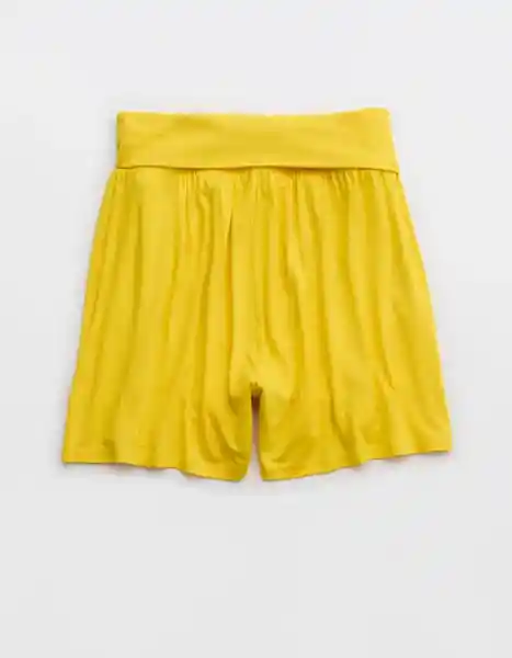 Pijama Aerie Amarillo Talla X-Small American Eagle 64951429