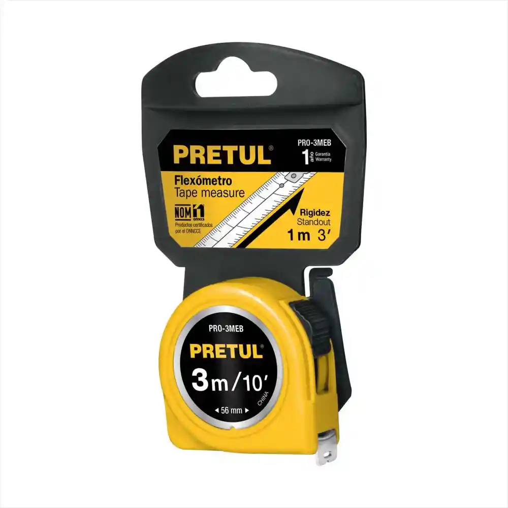 Pretul Flexómetro 3 m