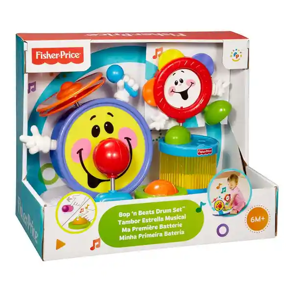 Fisher-Price Tambor Musical