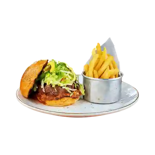 Hamburguesa mexicana