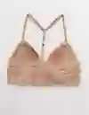 Bralette Aerie Beige Talla Large American Eagle 16972160