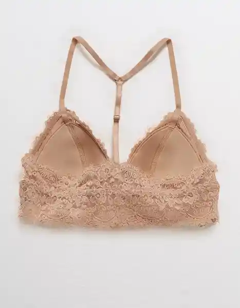 Bralette Aerie Beige Talla Large American Eagle 16972160