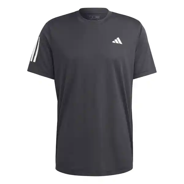 Adidas Camiseta Club 3Str Tee Para Hombre Negro T.XL Ref: HS3262