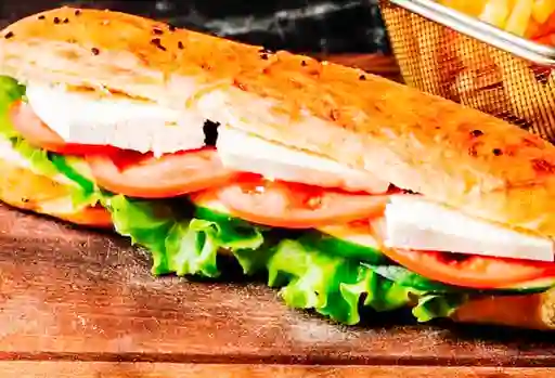 Sándwich Tropical