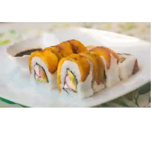 Sushi de Plátano Maduro