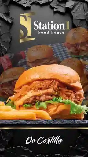 Burger de Costilla