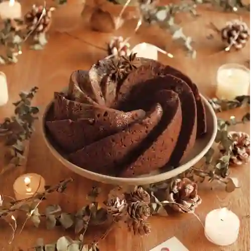 Torta de Navidad Completa