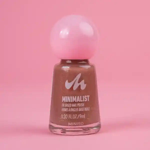 Esmalte de Uñas a Base de Aceite Serie Minimalist 10 Miniso