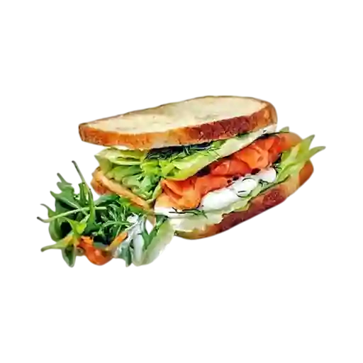 Club Sándwich Salmón