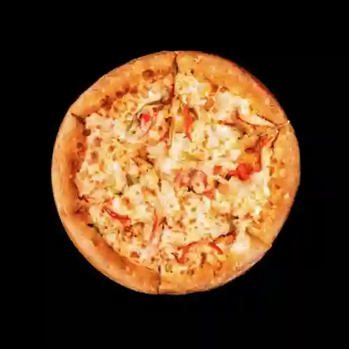 Pizza Personal Pollo Miel Mostaza (25 Cm)