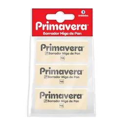 Primavera Borrador Miga de Pan