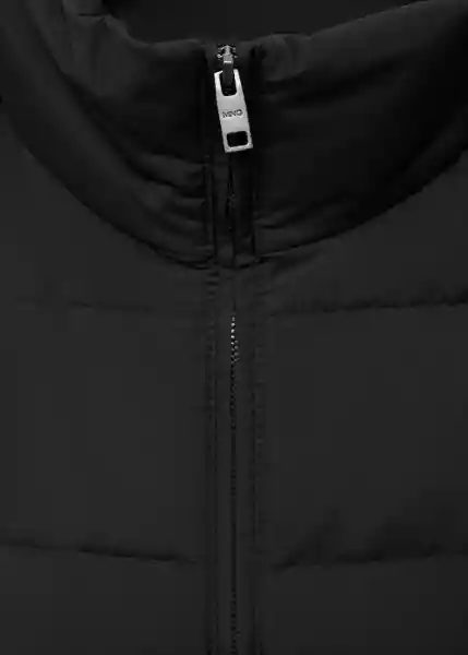 Chaleco Mirlost Negro Talla L Hombre Mango