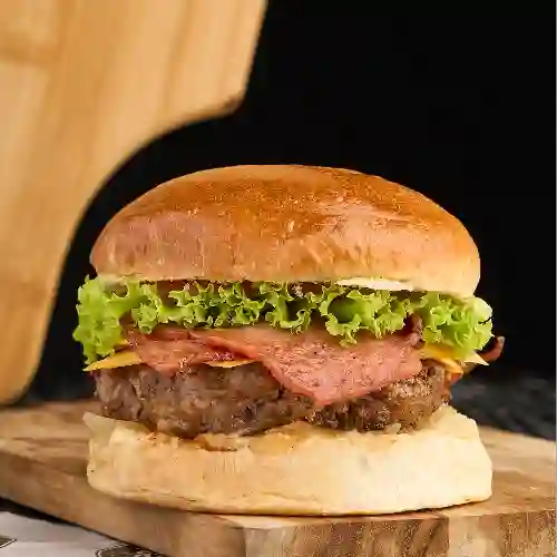 Combo Hamburguesa de la Casa