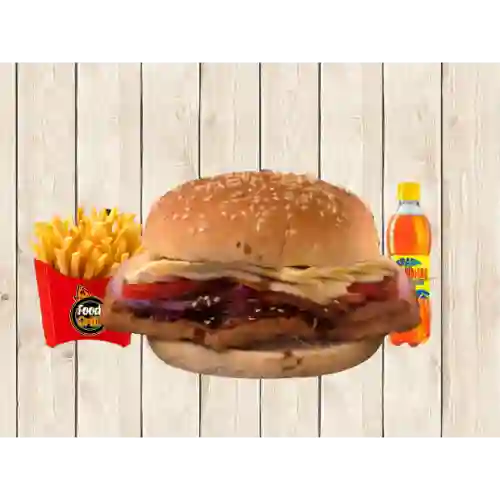 Burguer Pollo Apanado