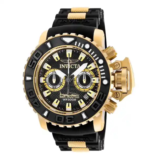 Invicta Reloj Hombre Negro 20475