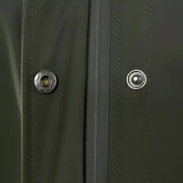 Rains Chaqueta Impermeable Para Mujer Curve Verde S