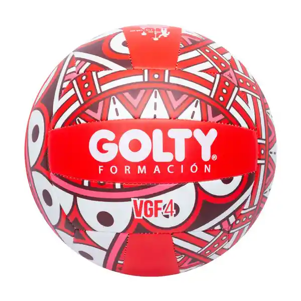 Golty Balón Voleibol Formación Vgf Rojo No4 T704757