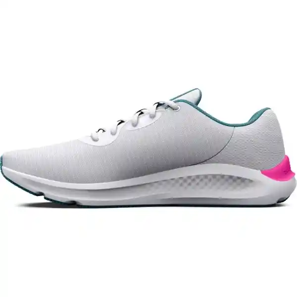 Under Armour Tenis Charged Pursuit 3 Tech Mujer Blanco 9