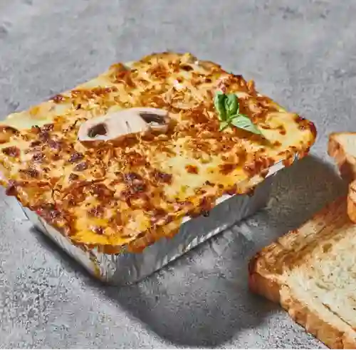 Lasagna de Pollo con Champiñones