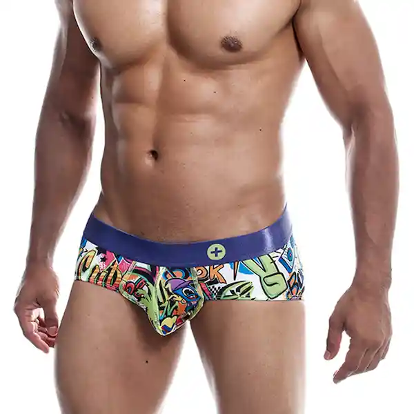 Lencería Masculina Hipster Brief Wow