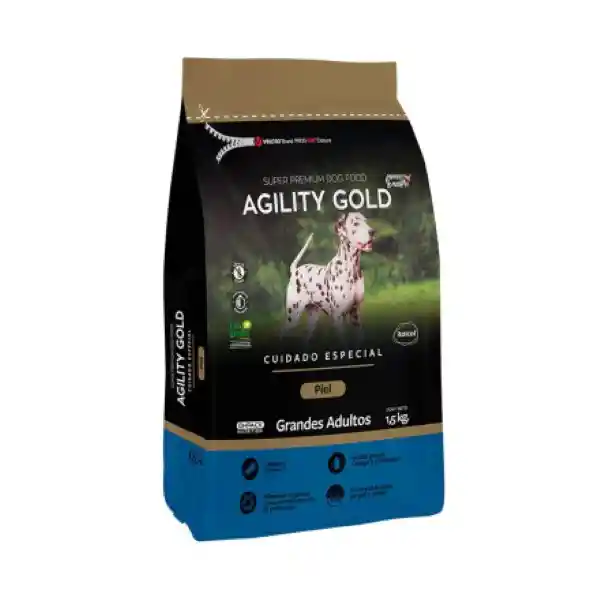 Agility Gold Alimento para Perro Grandes Adultos