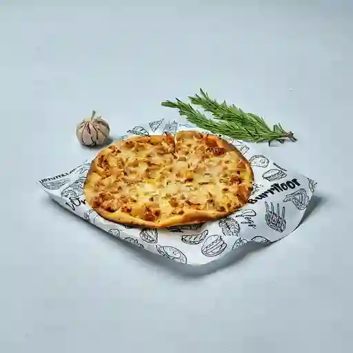Pizza hawaiana + gaseosa 1.5 lts