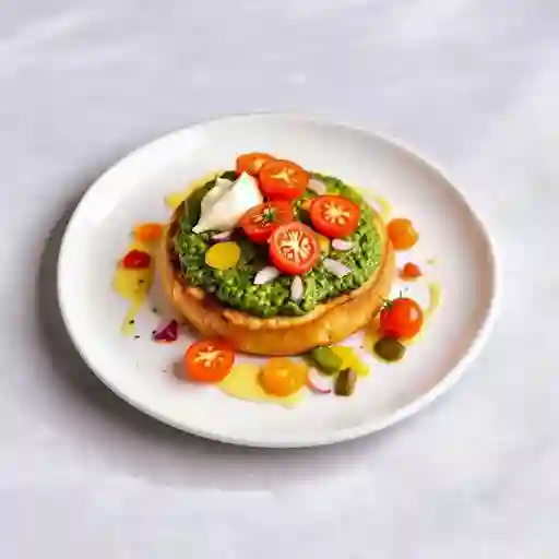 Brioche de pollo ychampiñones