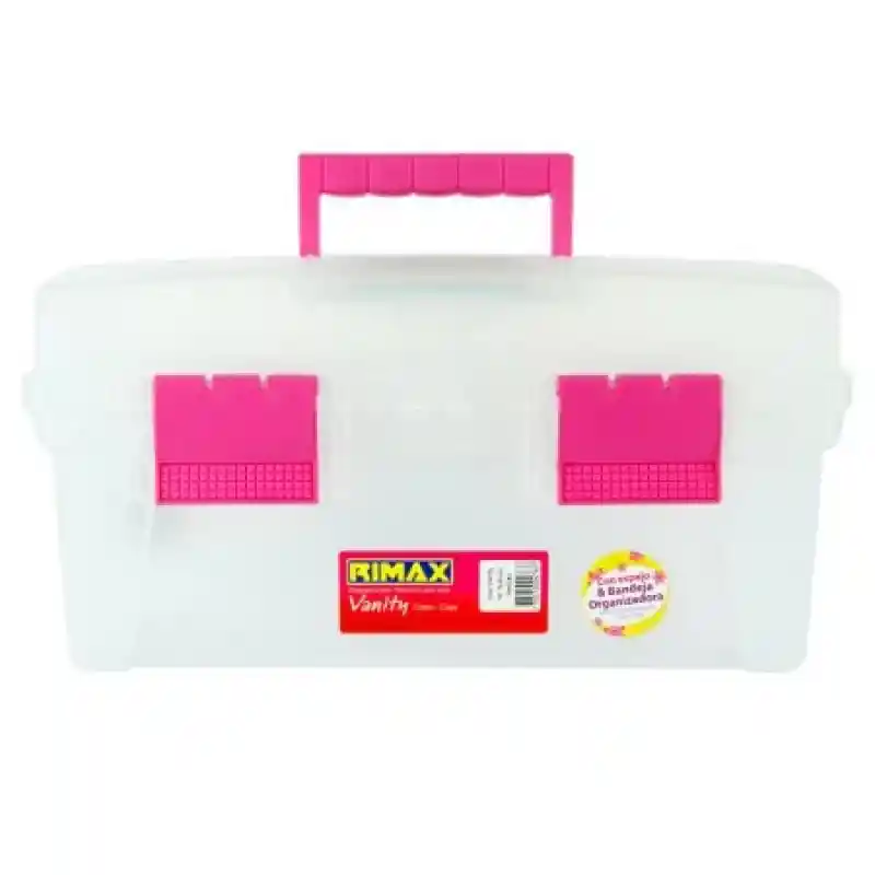 Caja Vanity 16 Pulgadas Natural Rosado Rimax