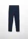 Leggings Roma Navy Talla 12 Niña Mango